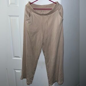 Tan sweatpants